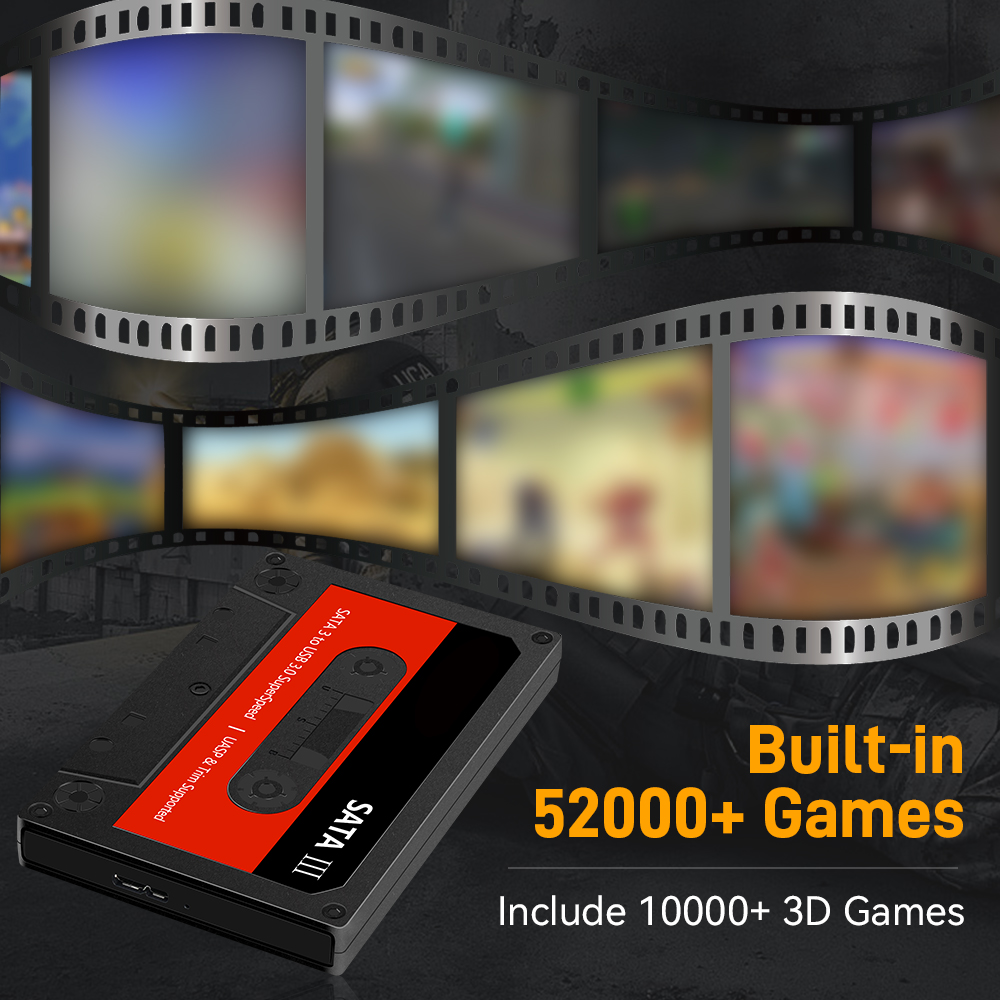 Batocera 500G/2T Emulator Game - Retro Gaming Kiosk recensie en prijs