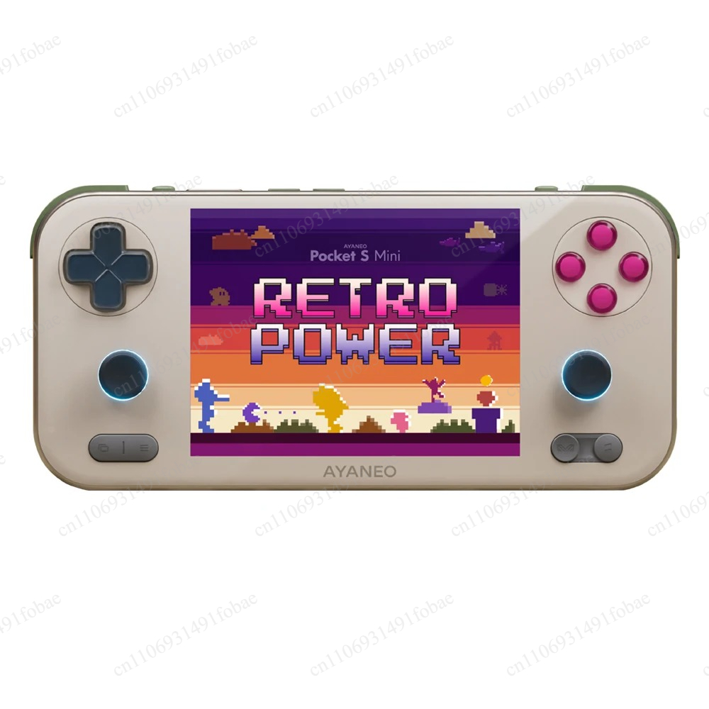 AYANEO Pocket S Mini Retro Han - Retro Gaming Games recensie en prijs