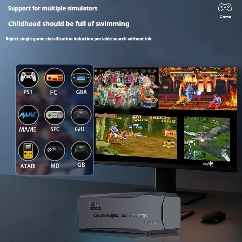 Draadloze videogamestick 2.4G  - Retro Gaming Kiosk recensie en prijs