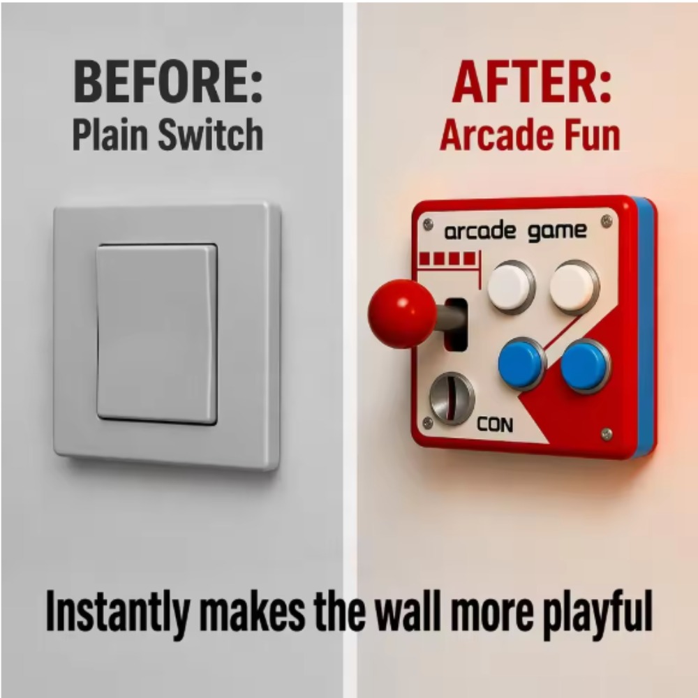 Retro Arcade Joystick Switch P - Retro Gaming Games recensie en prijs