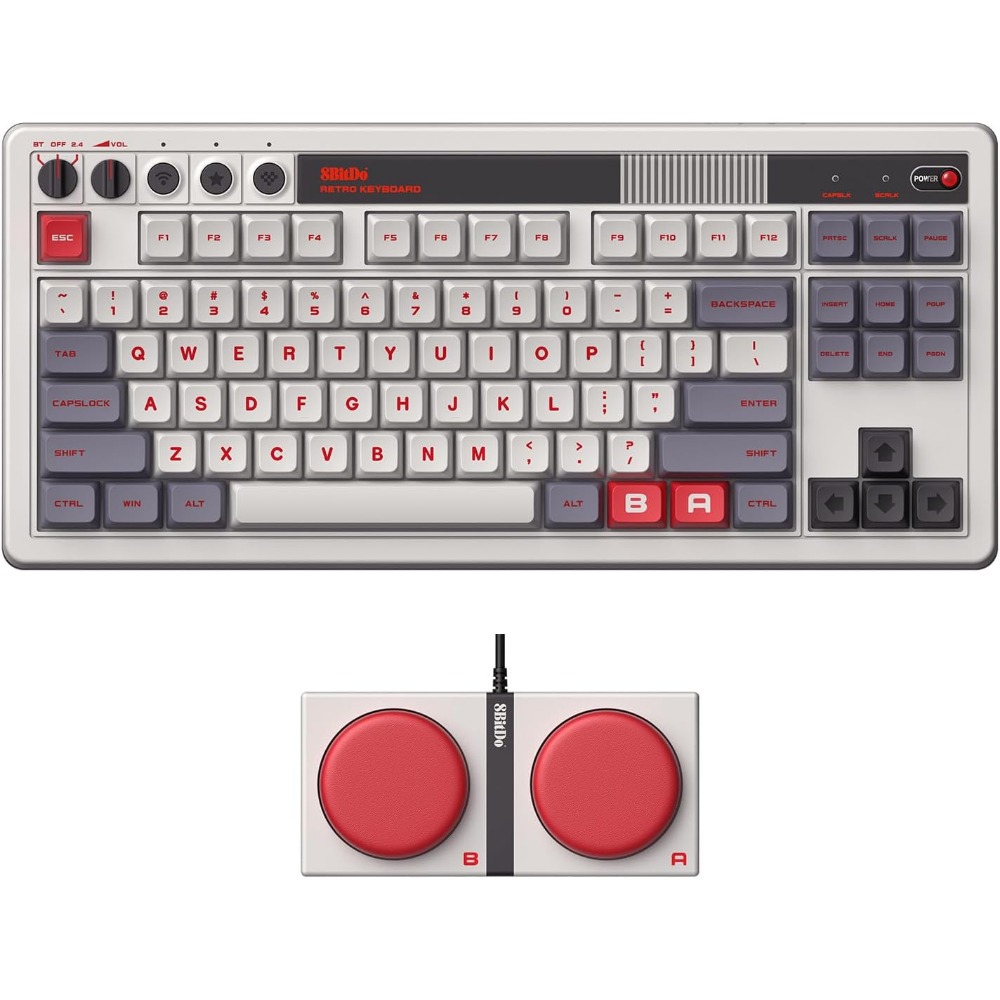 Retro mechanisch gaming-toetse - Retro Gaming Uk recensie en prijs