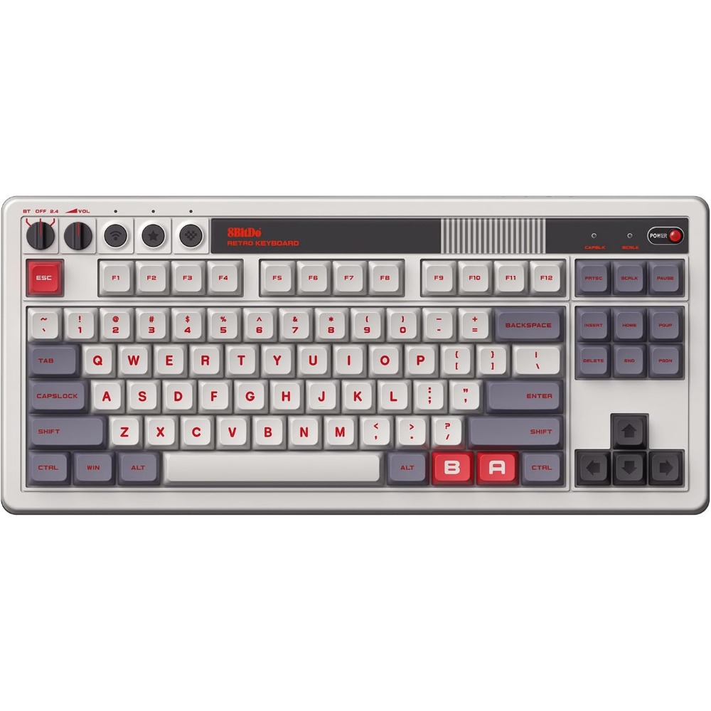 Retro mechanisch gaming-toetse - Retro Gaming Uk recensie en prijs