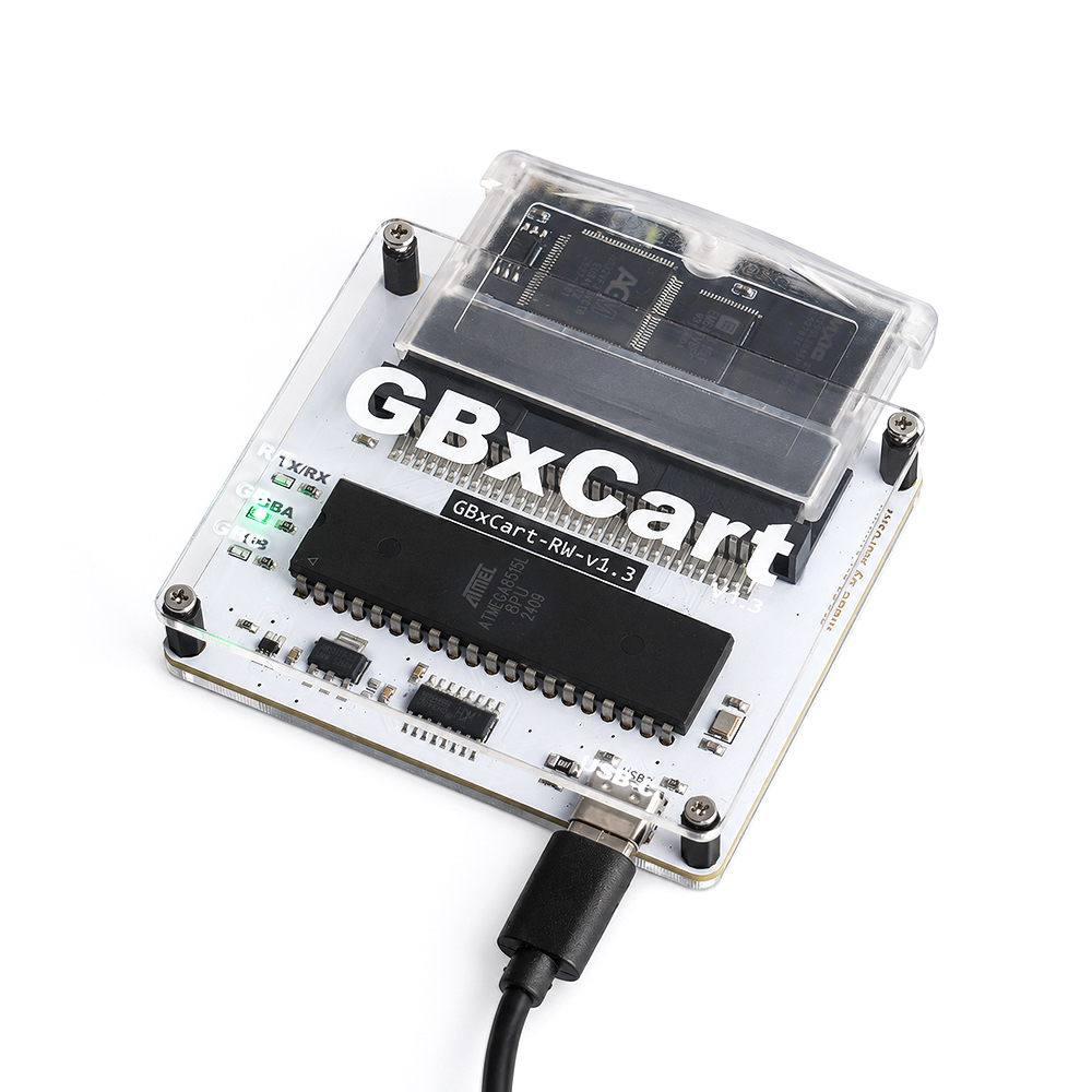 Auroxin GBxCart RW V1.3 USB Ga - Rom Cartridge Flash recensie en prijs