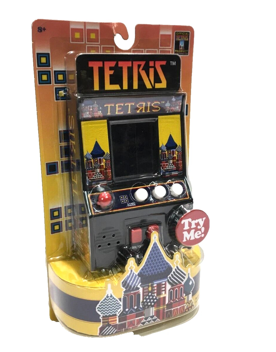Tetris Mini Arcade Console Ret - Retro Gaming Games recensie en prijs
