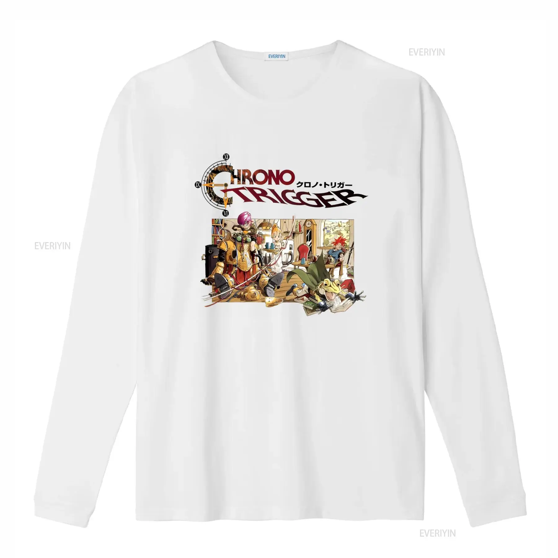 Chrono Trigger Video Game Logo - Retro Gaming Games recensie en prijs
