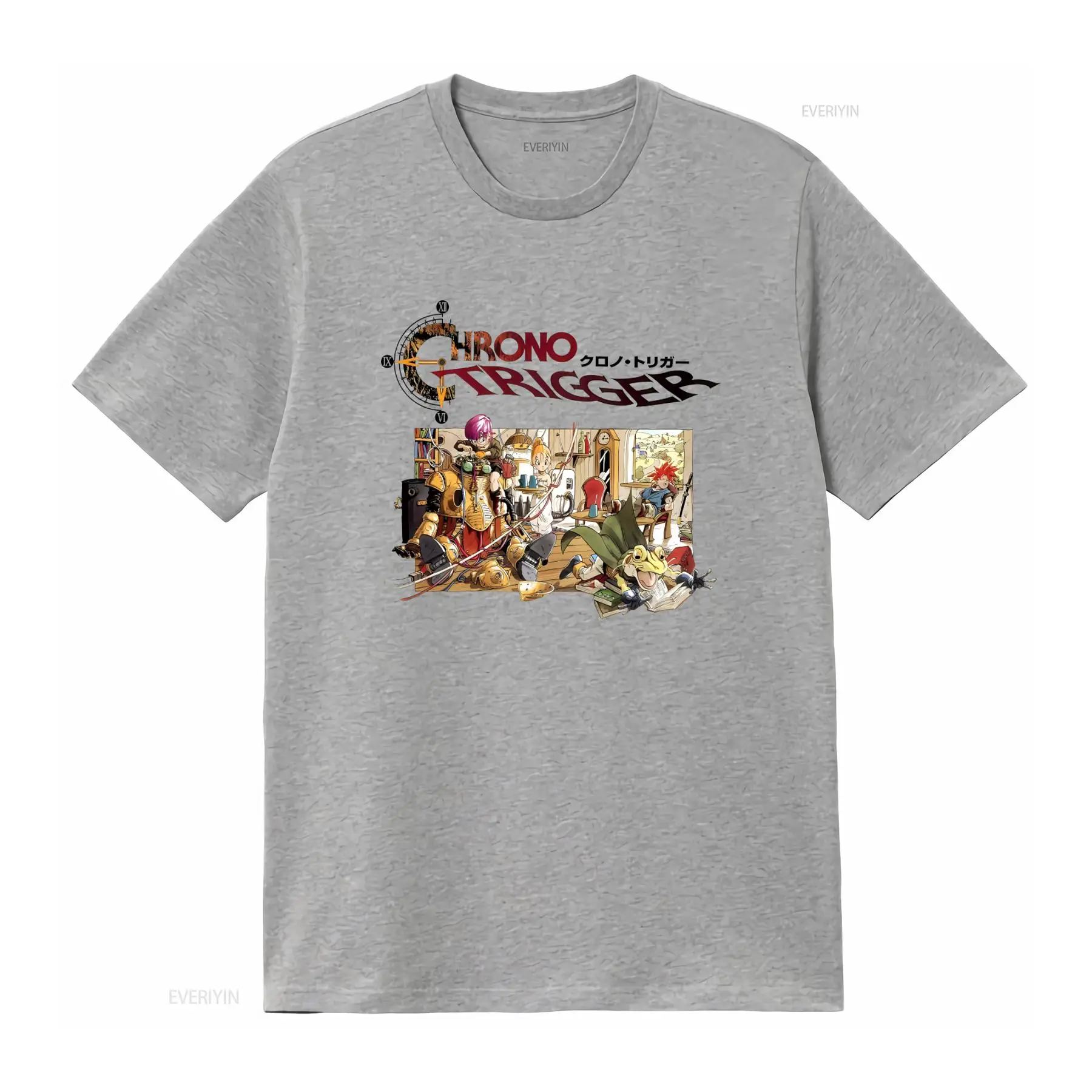 Chrono Trigger Video Game Logo - Retro Gaming Games recensie en prijs