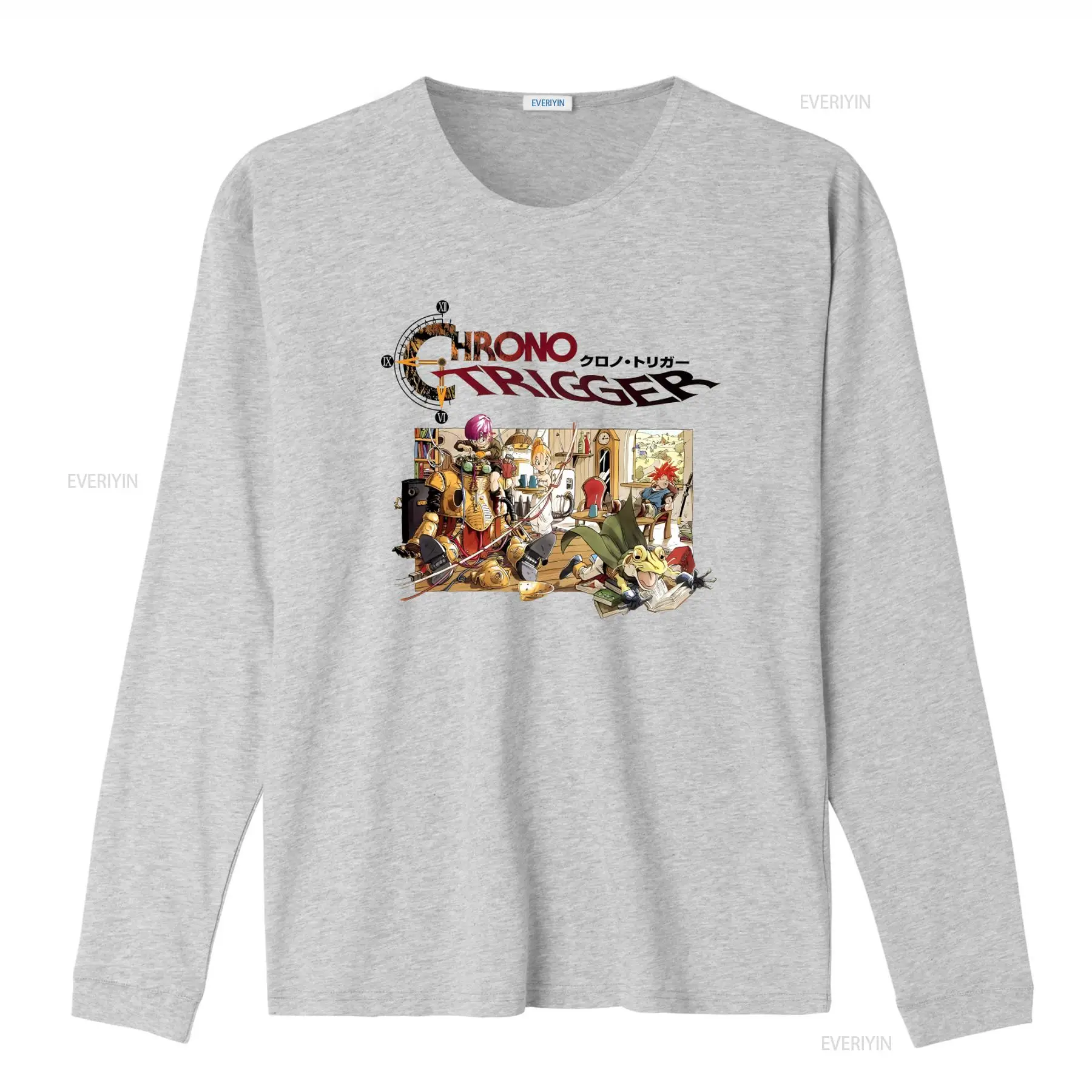 Chrono Trigger Video Game Logo - Retro Gaming Games recensie en prijs