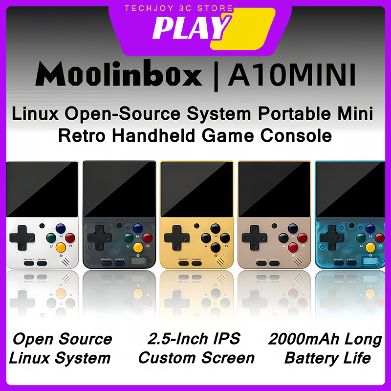 Moolinbox A10Mini 2,8-inch Lin - Retro Gaming Kiosk recensie en prijs