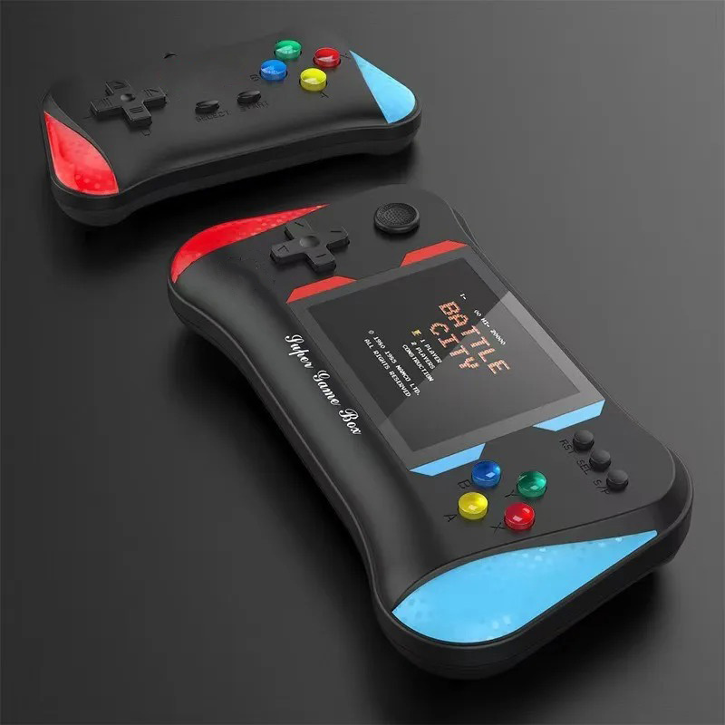 De X7M draagbare gameconsole m - Retro Gaming Power Bank recensie en prijs