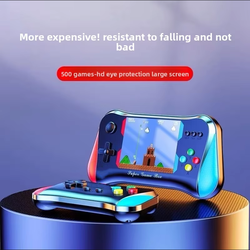De X7M draagbare gameconsole m - Retro Gaming Power Bank recensie en prijs