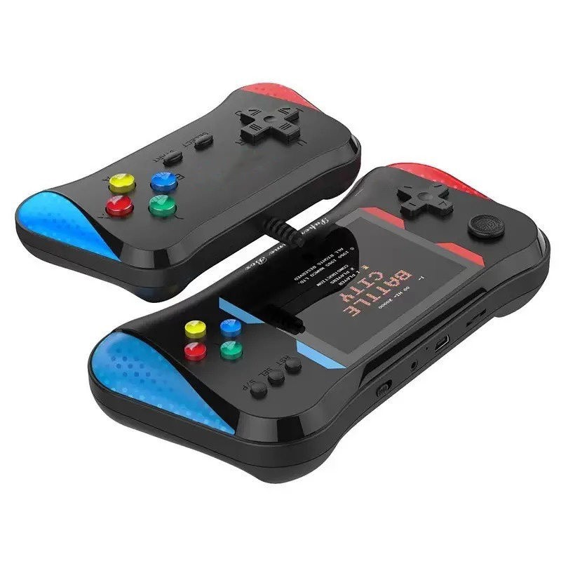 De X7M draagbare gameconsole m - Retro Gaming Power Bank recensie en prijs