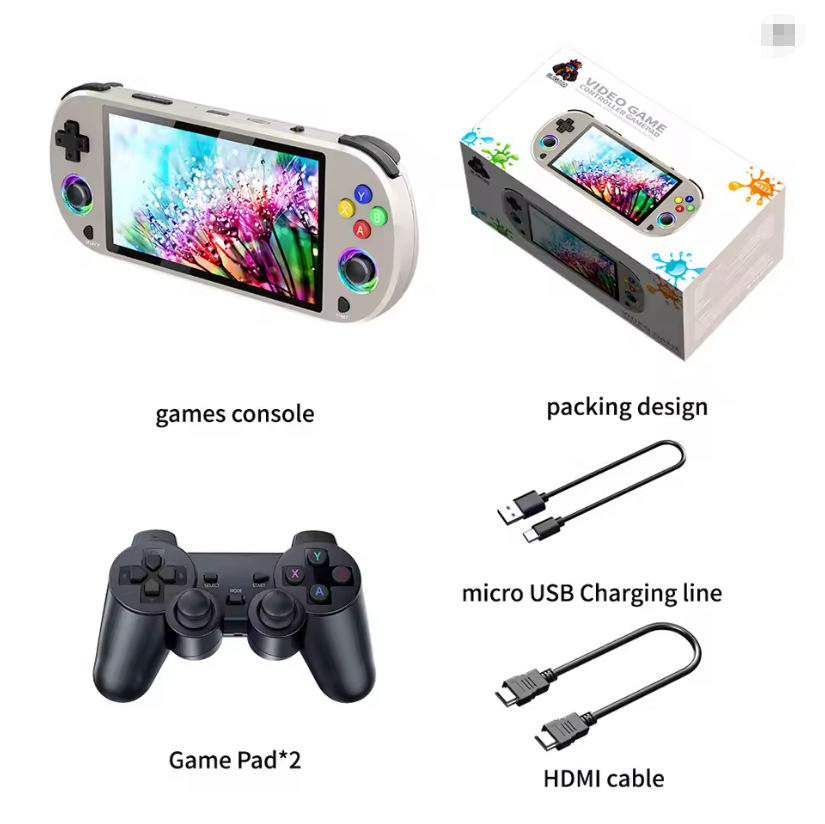 M22PRO Retro Handheld Game Con - Retro Gaming Uk recensie en prijs