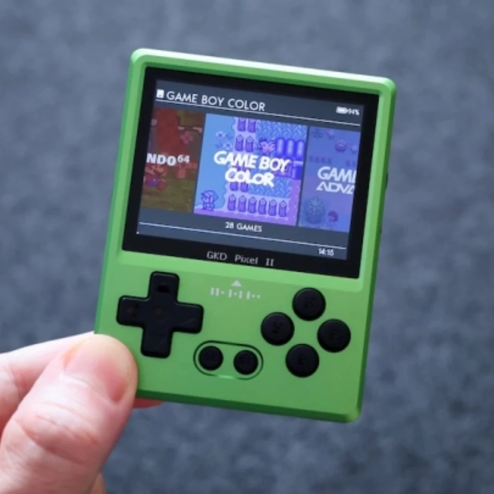 5000+ Games 2025 GKD Pixel 2 M - Retro Gaming Power Bank recensie en prijs