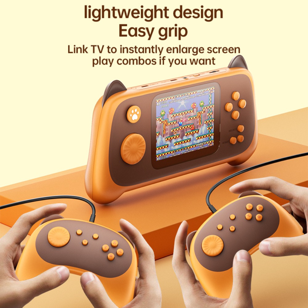 S3 Retro Handheld Gameconsole  - Retro Gaming Power Bank recensie en prijs