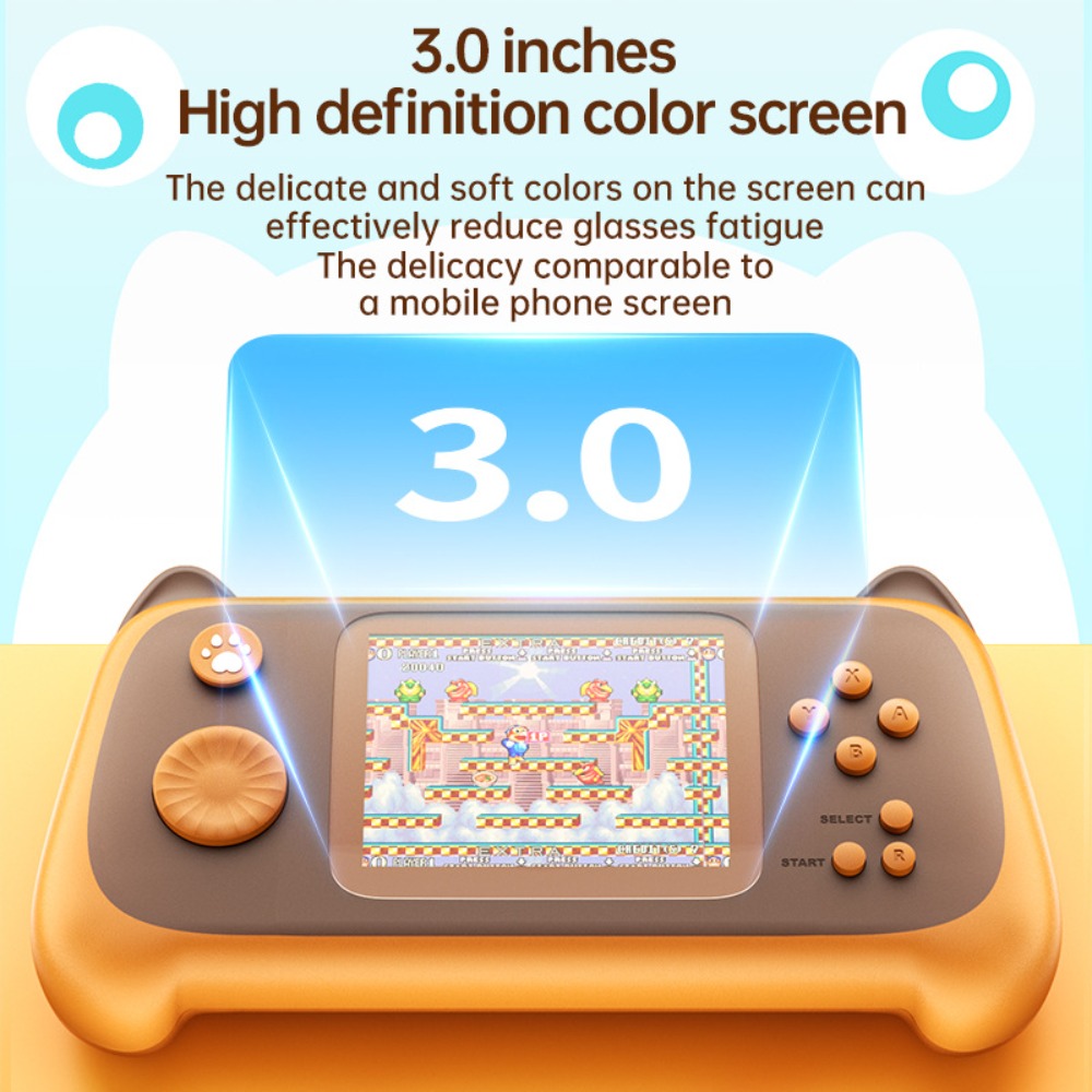 S3 Retro Handheld Gameconsole  - Retro Gaming Power Bank recensie en prijs