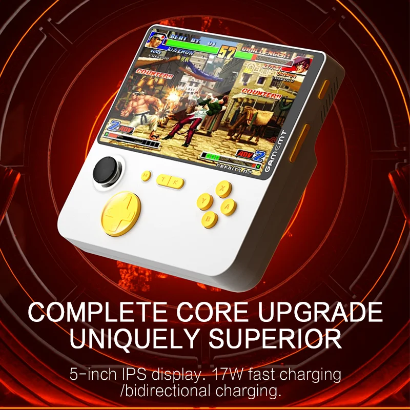 E5 Handheld Videogameconsole,  - Retro Gaming Power Bank recensie en prijs