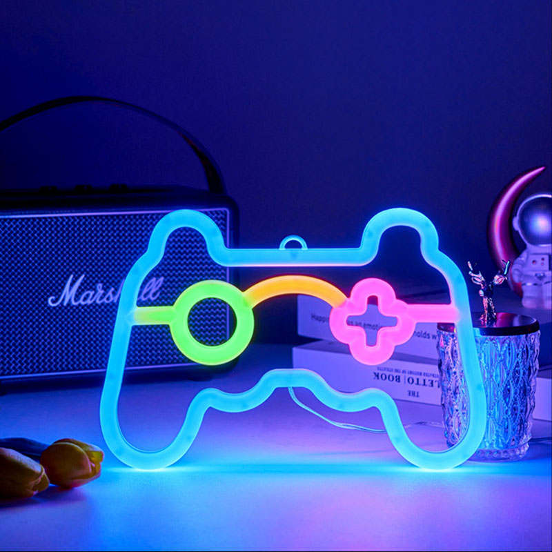 Gamer neonbordverlichting, gam - Retro Gaming Projector recensie en prijs