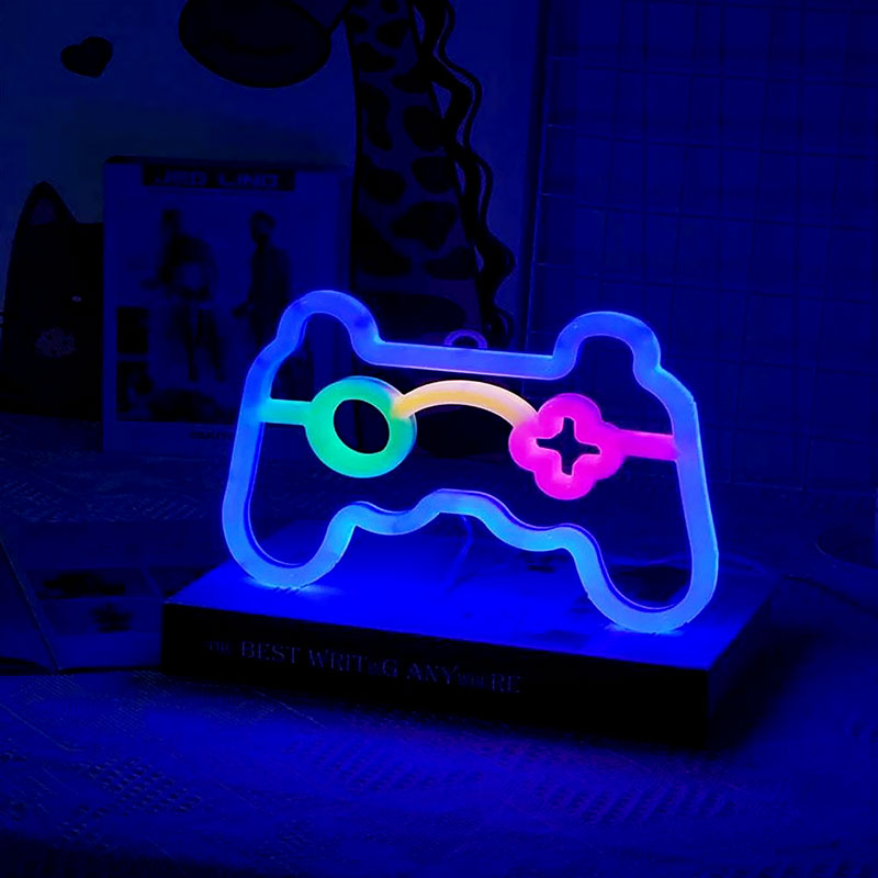 Gamer neonbordverlichting, gam - Retro Gaming Projector recensie en prijs