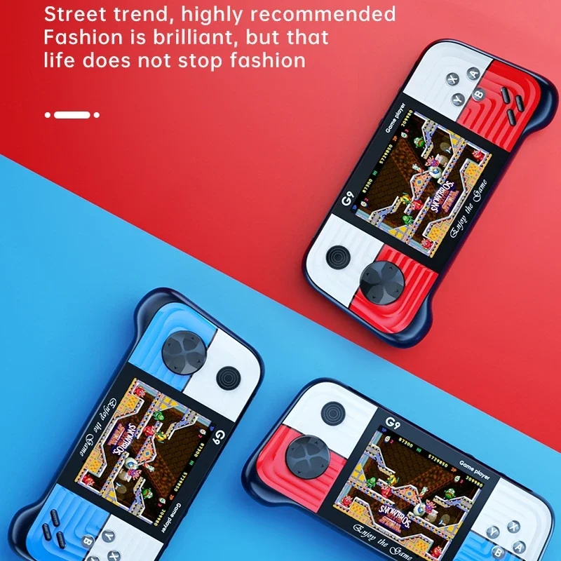 G9 3.0 inch Nostalgische Handh - Retro Gaming Power Bank recensie en prijs