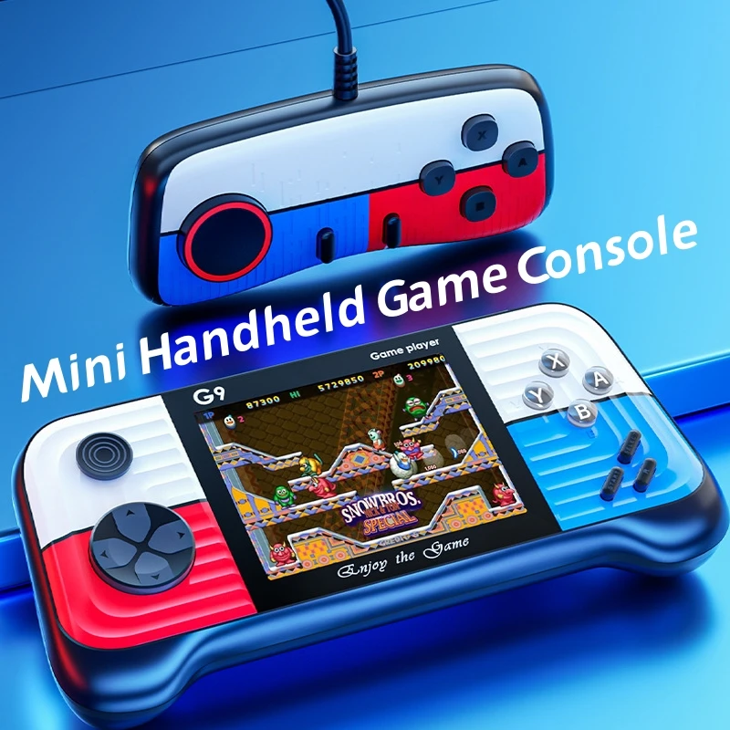 G9 3.0 inch Nostalgische Handh - Retro Gaming Power Bank recensie en prijs
