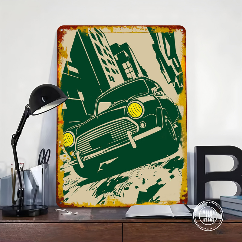 Retro Britse Cooper auto in ee - Retro Gaming Uk recensie en prijs