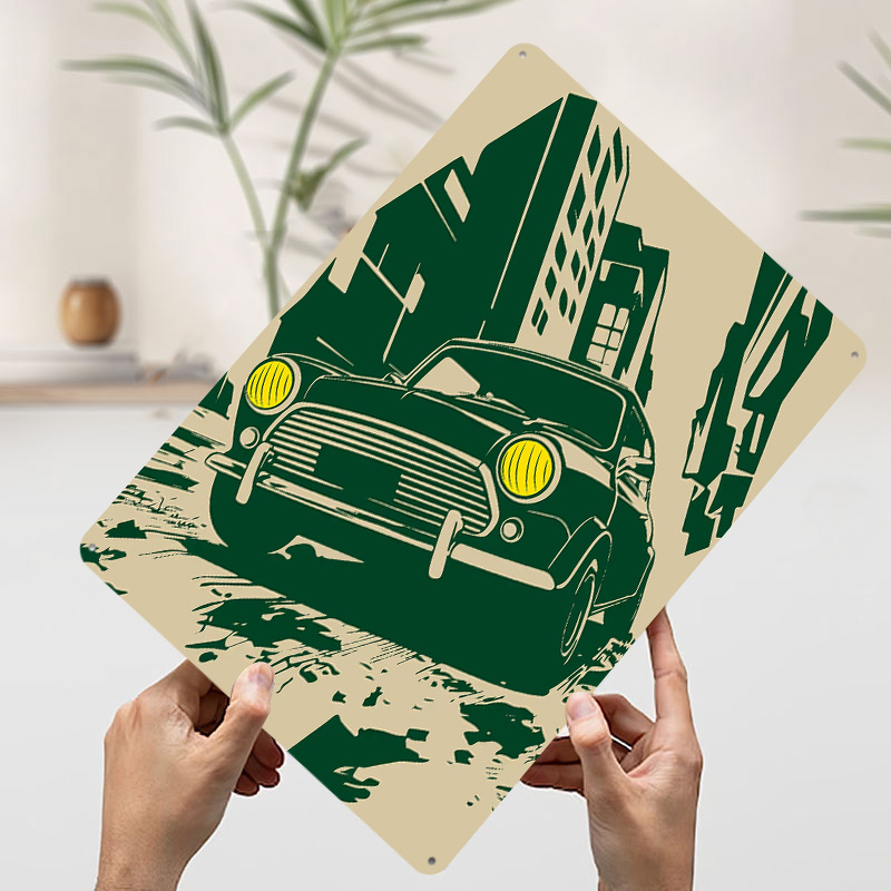 Retro Britse Cooper auto in ee - Retro Gaming Uk recensie en prijs