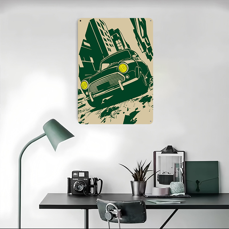 Retro Britse Cooper auto in ee - Retro Gaming Uk recensie en prijs