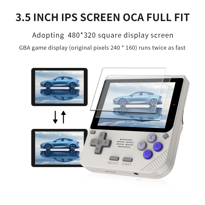 POWKIDDY V10 3,5-inch IPS Oca  - Retro Gaming Kiosk recensie en prijs