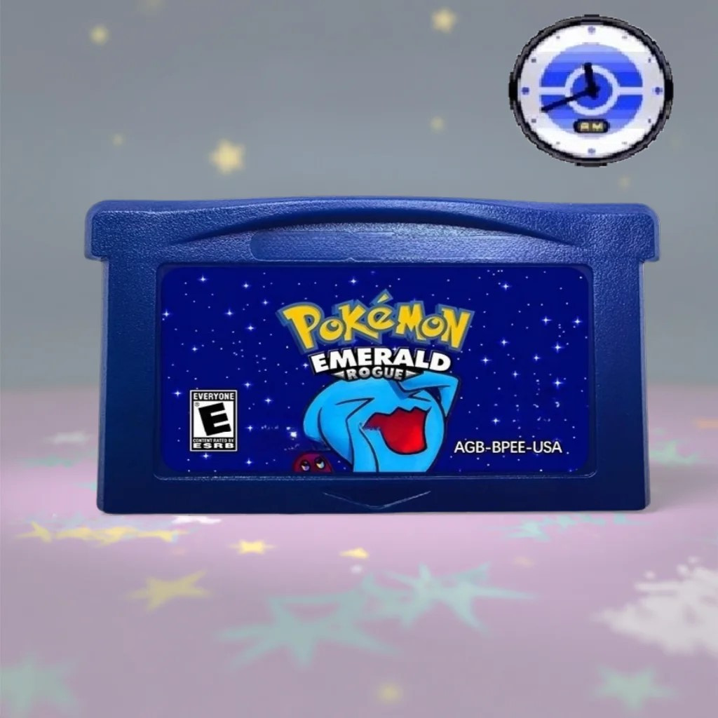 Pokemon Moon Galaxy Glazed Cry - Rom Cartridge Flash recensie en prijs