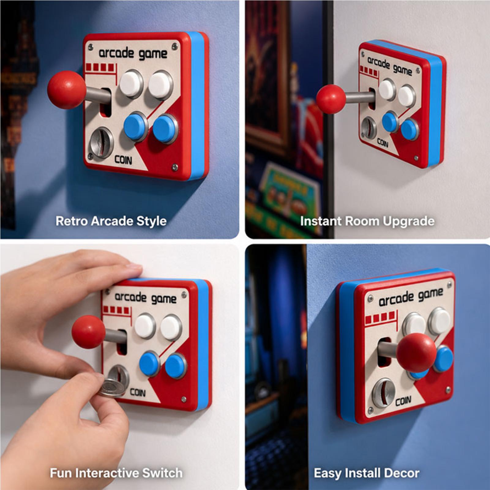 Creatieve Retro Arcade Game Li - Retro Gaming Games recensie en prijs