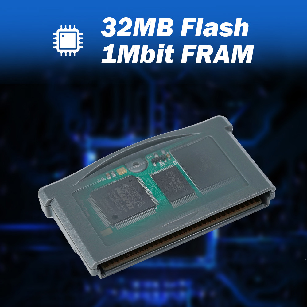 Game Flash Card Brander Voor G - Rom Cartridge Flash recensie en prijs