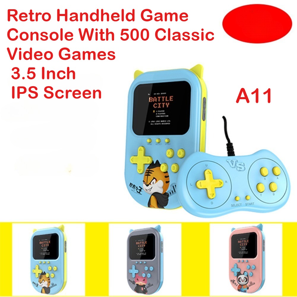 A11 Retro Handheld Gameconsole - Retro Gaming Power Bank recensie en prijs
