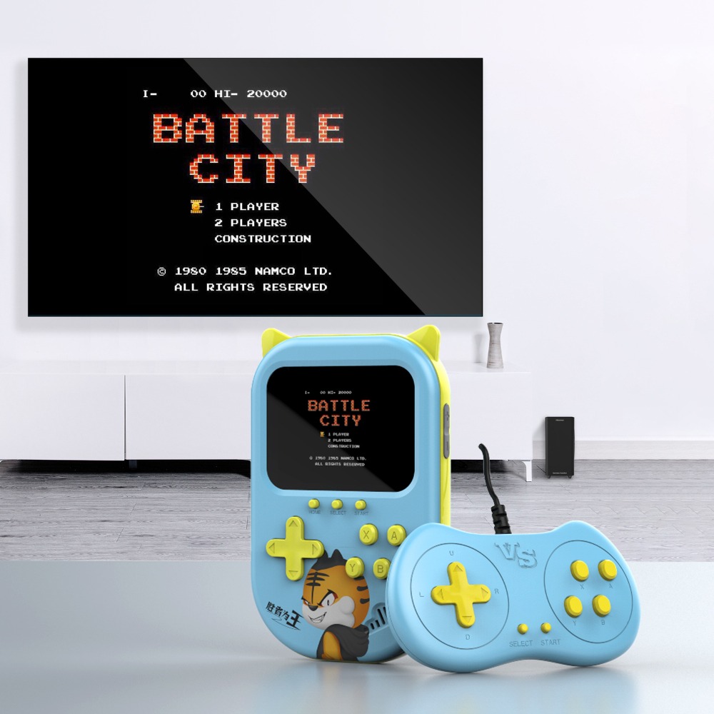 A11 Retro Handheld Gameconsole - Retro Gaming Power Bank recensie en prijs
