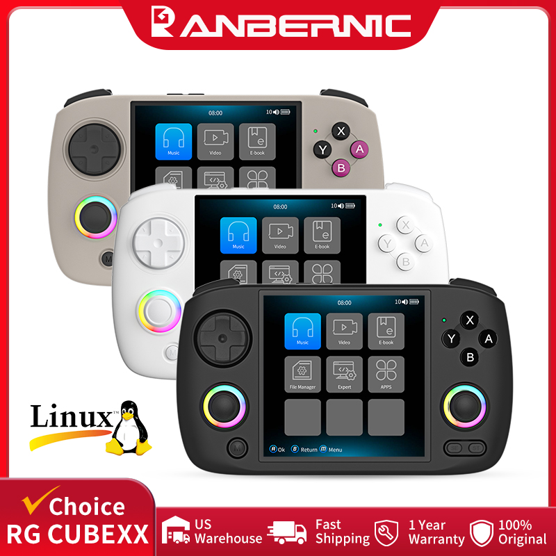 ANBERNIC RG CubeXX draagbare g - Retro Gaming Kiosk recensie en prijs