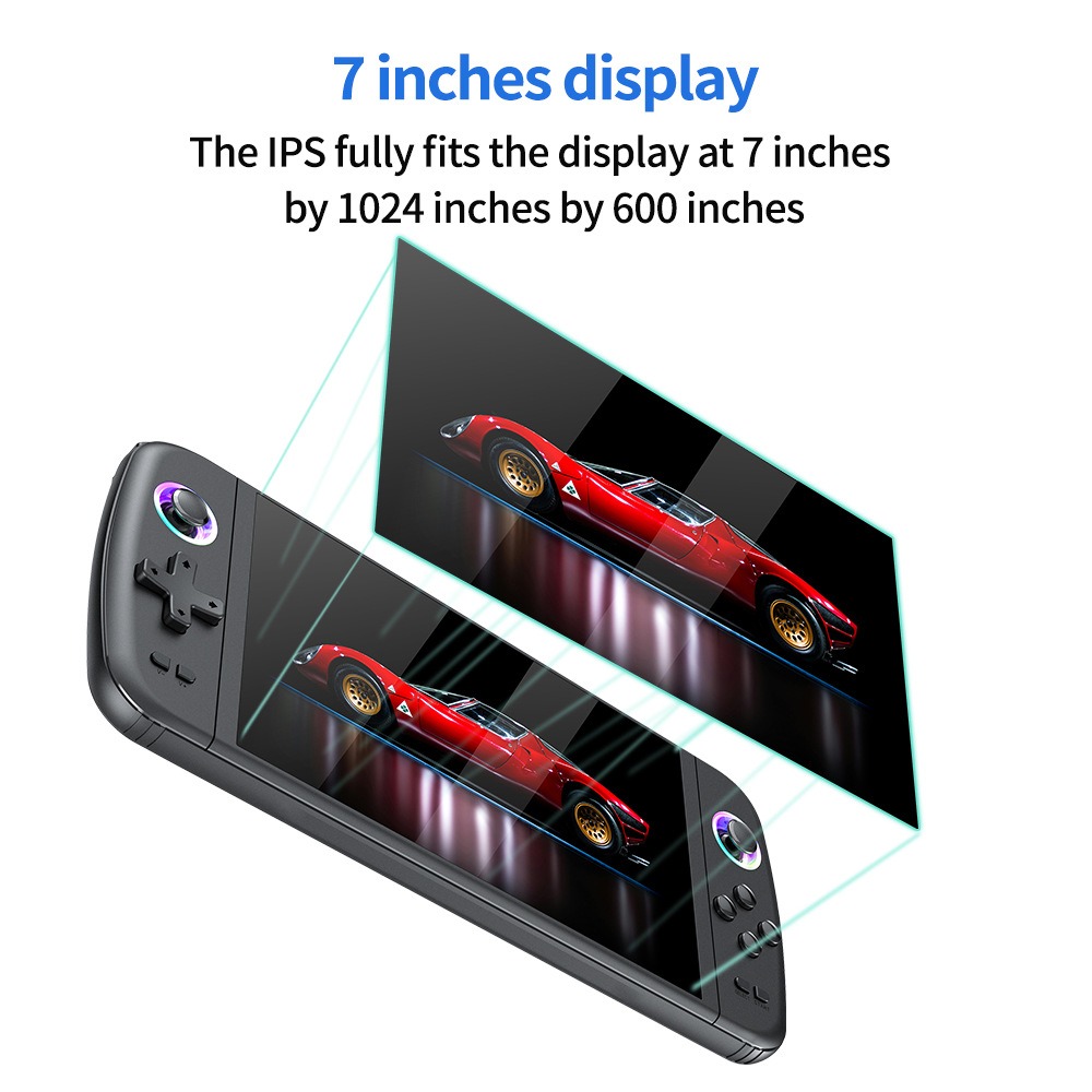 NIEUWE M27 7 Inch IPS Scherm H - Retro Gaming Power Bank recensie en prijs