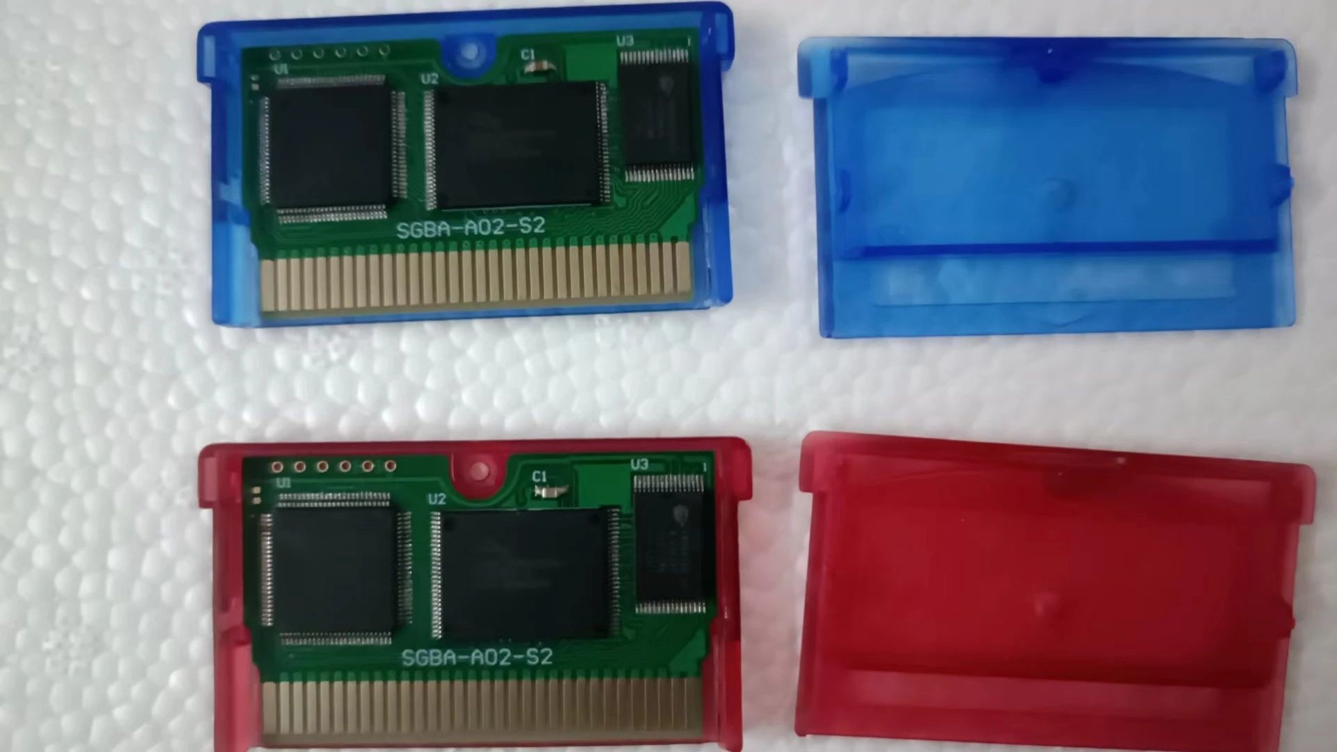 Gba 32Mb 256Kbit Flash Cart He - Rom Cartridge Flash recensie en prijs