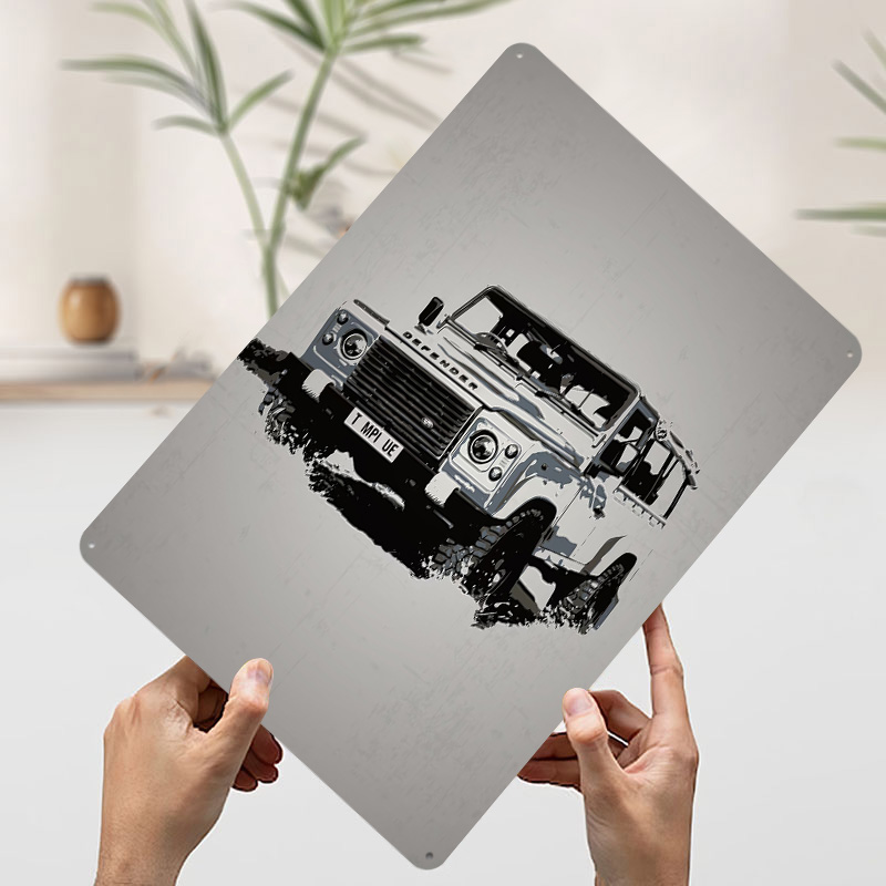 UK Car Rover Defender Poster A - Retro Gaming Uk recensie en prijs