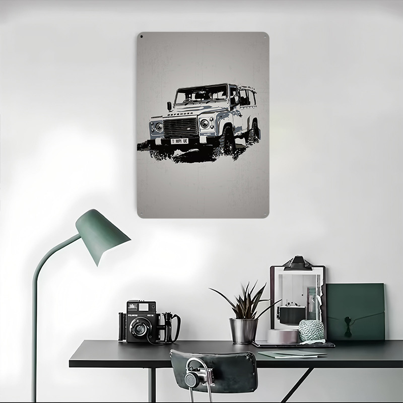 UK Car Rover Defender Poster A - Retro Gaming Uk recensie en prijs