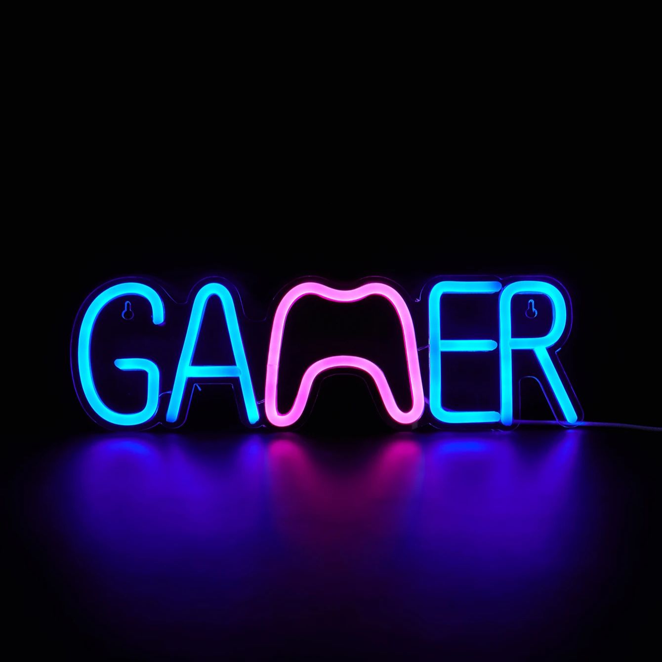 Chi-buy LED Neon Gamer Gamepad - Retro Gaming Projector recensie en prijs