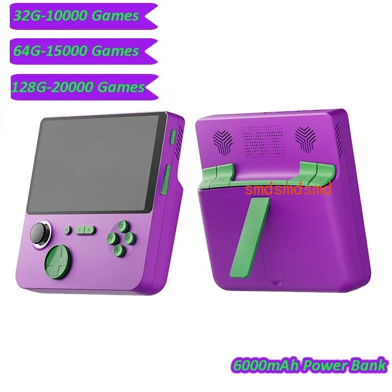 E5 Handheld Videogameconsole 6 - Retro Gaming Power Bank recensie en prijs