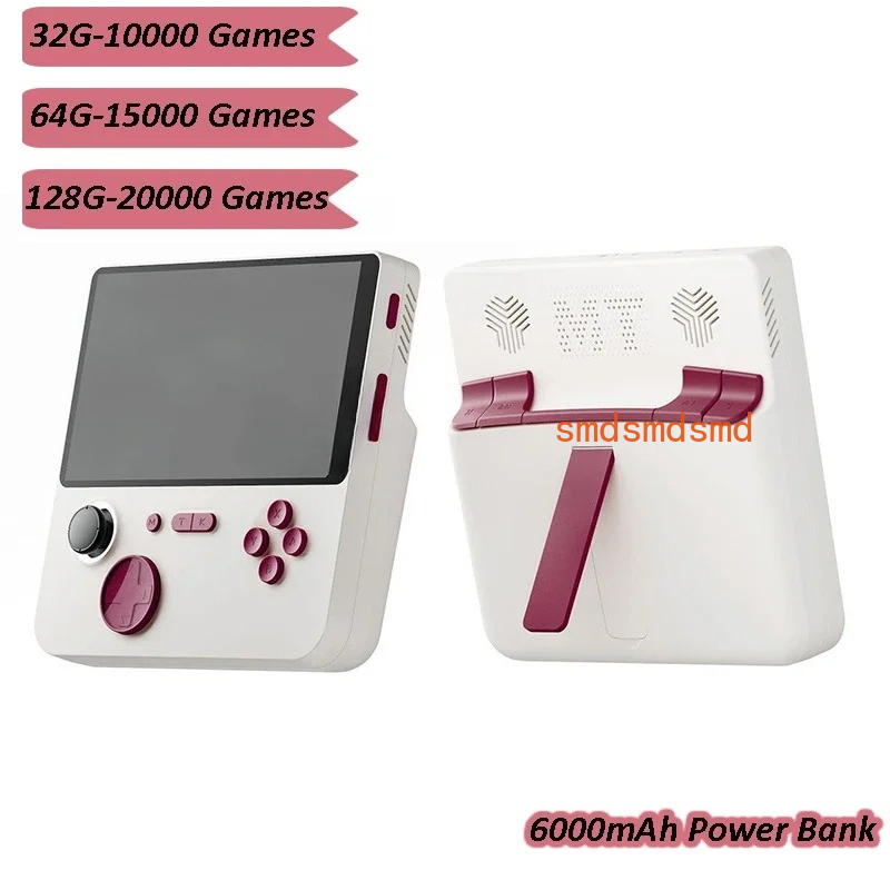 E5 Handheld Videogameconsole 6 - Retro Gaming Power Bank recensie en prijs