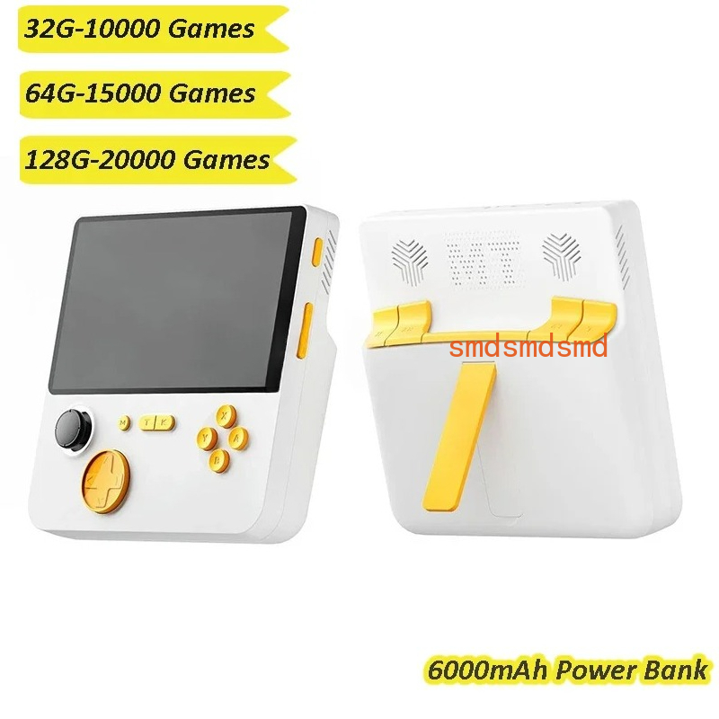 E5 Handheld Videogameconsole 6 - Retro Gaming Power Bank recensie en prijs