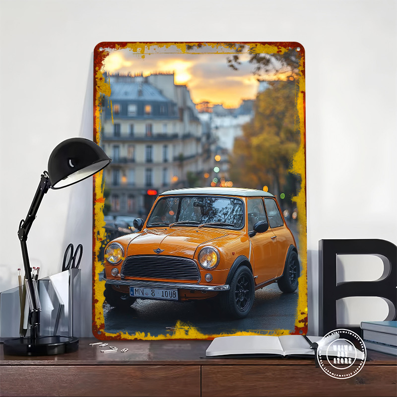 Klassieke Britse auto Cooper i - Retro Gaming Uk recensie en prijs