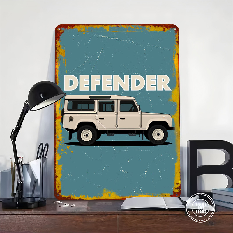 UK Car Rover Defender lange me - Retro Gaming Uk recensie en prijs
