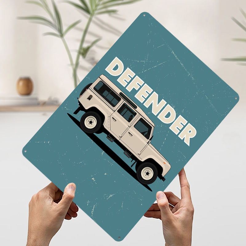 UK Car Rover Defender lange me - Retro Gaming Uk recensie en prijs