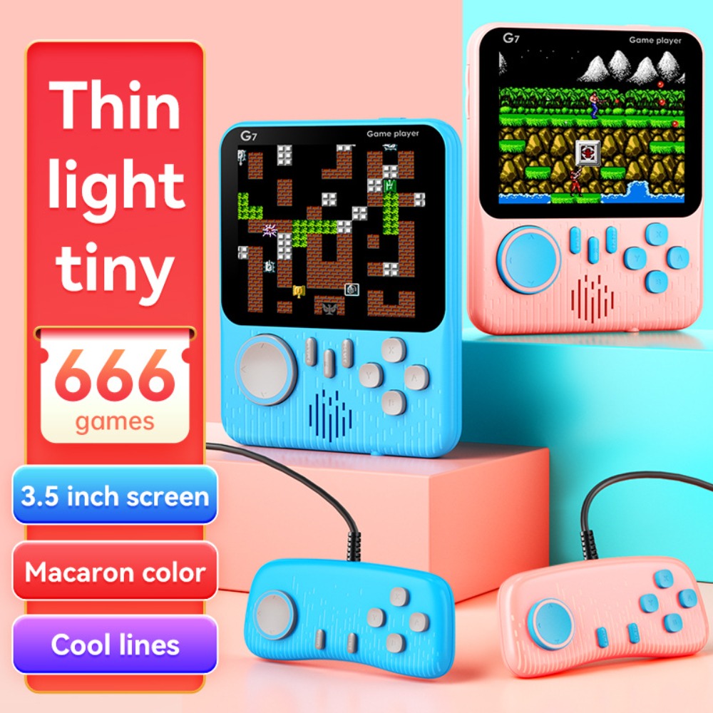 G7 Retro Handheld Gameconsole, - Retro Gaming Power Bank recensie en prijs