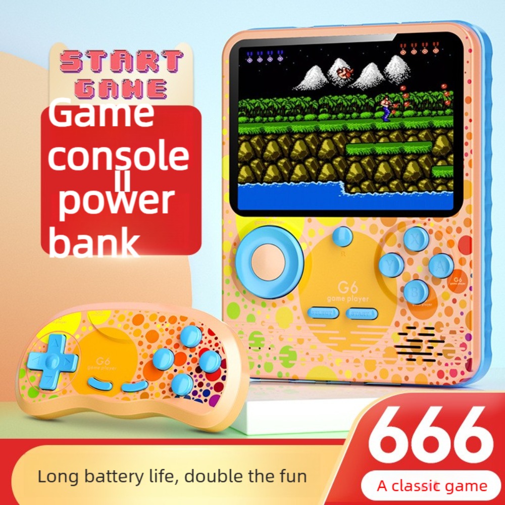 G7 Retro Handheld Gameconsole, - Retro Gaming Power Bank recensie en prijs