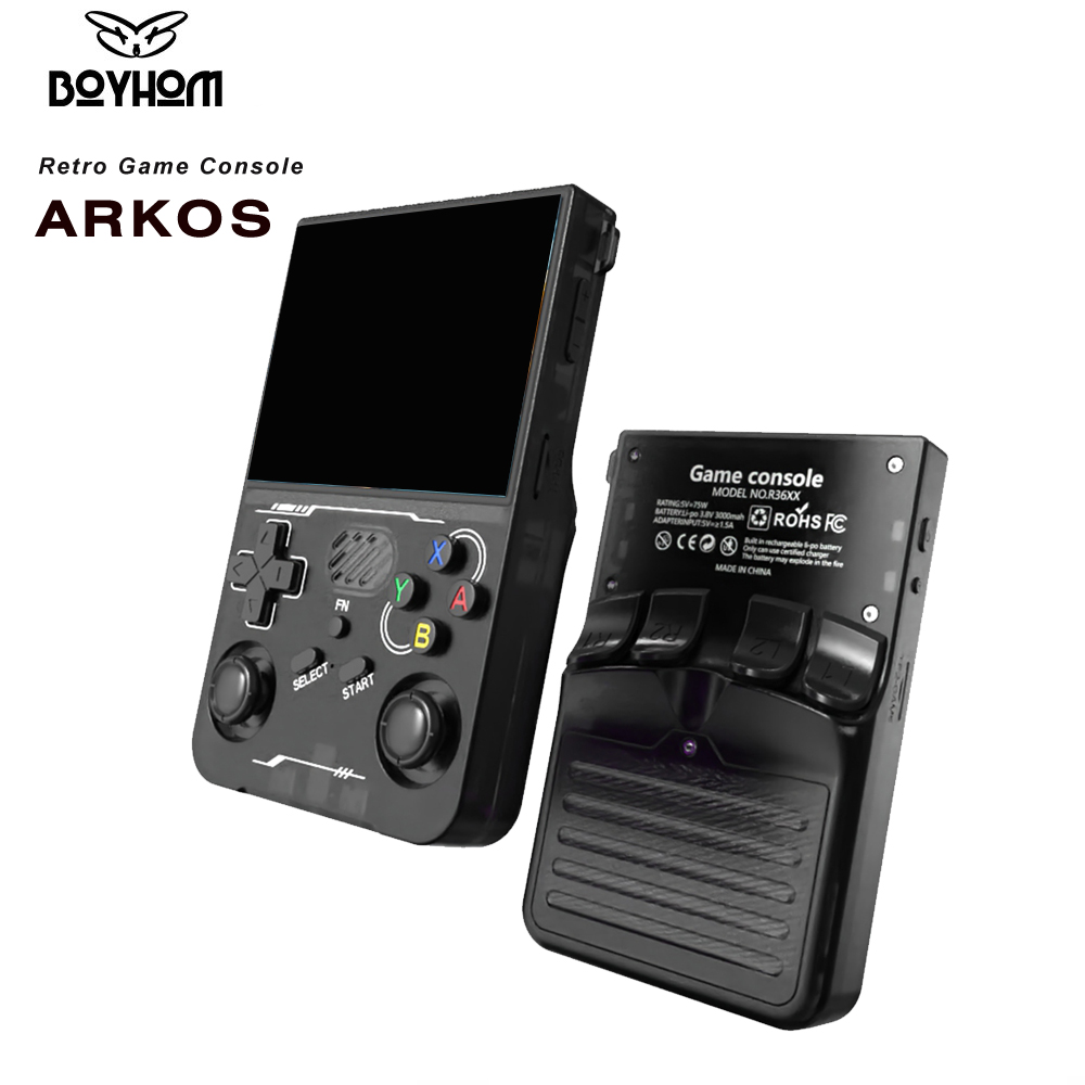 BOYHOM Handheld Consoles Video - Retro Gaming Kiosk recensie en prijs