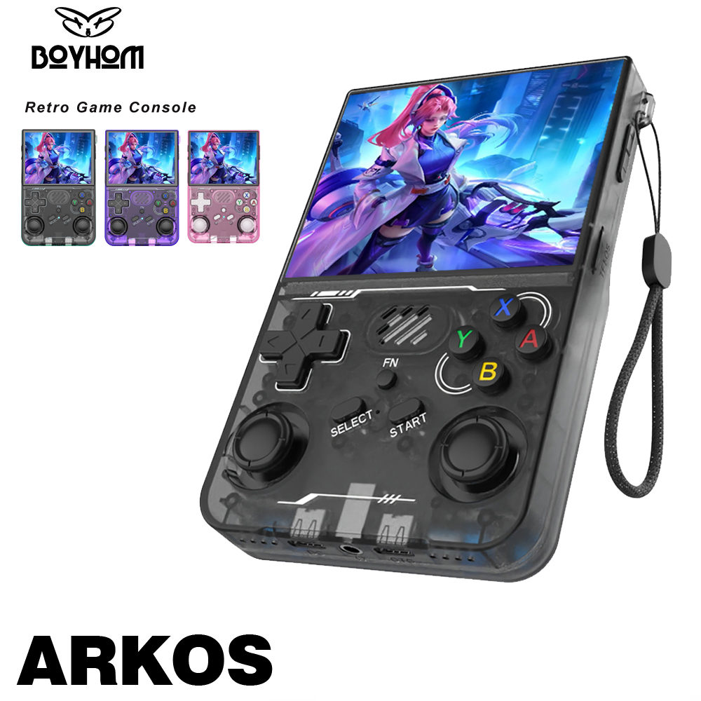BOYHOM Handheld Consoles Video - Retro Gaming Kiosk recensie en prijs