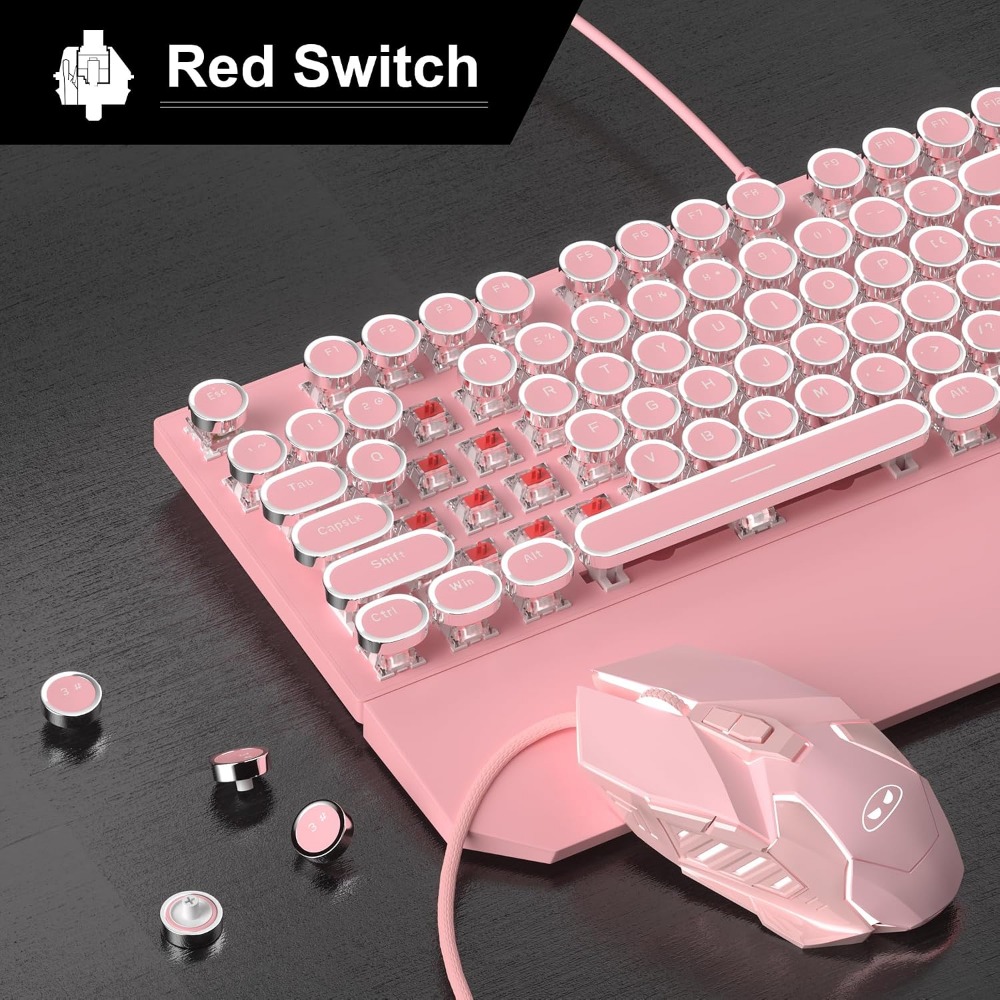 Retro-stijl bedraad mechanisch - Retro Gaming Uk recensie en prijs